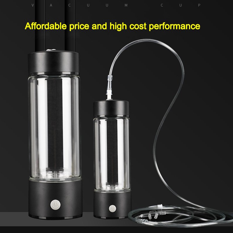 Althy hydrogen rich water HHO bottle cup hydrogen rich water cup bottle hydrogen generator cup