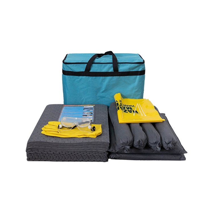 20L Other Environment Products Movable Universal Spill Kit Equipment For Emergency