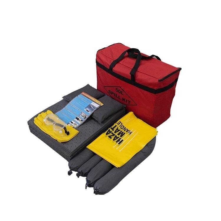 20L Other Environment Products Movable Universal Spill Kit Equipment For Emergency