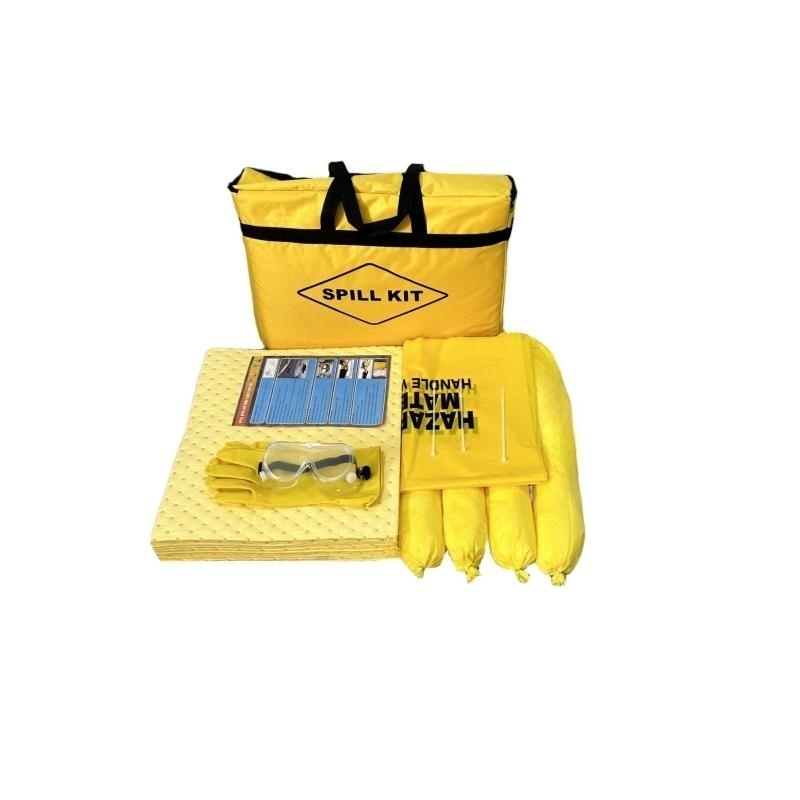 20L Other Environment Products Movable Universal Spill Kit Equipment For Emergency