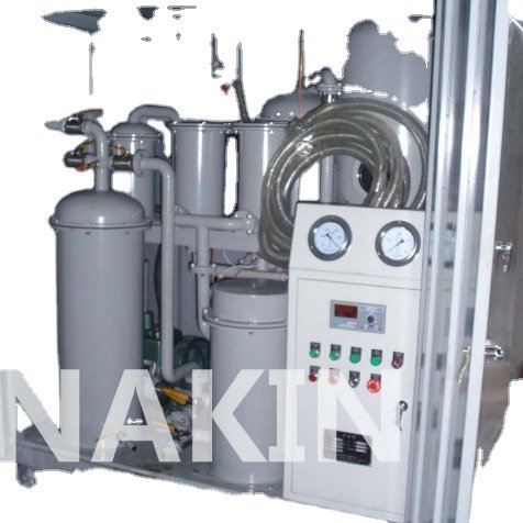 motor oil filitration Easy Operation and Safety protect plant of Lubricating Oil Purifier Machine