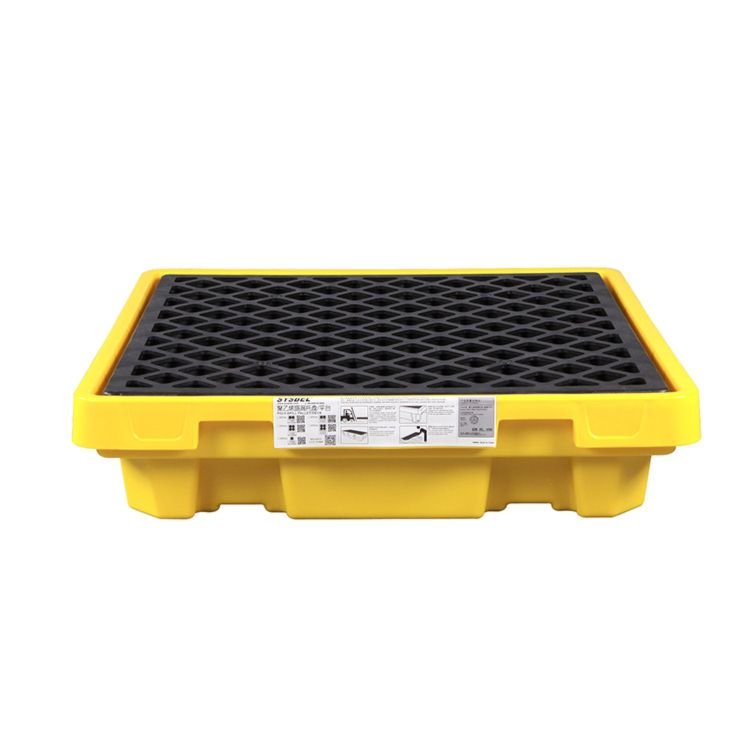 Professional SYSBEL Single Oil 4 Drum Secondary Spill Containment Polyethylene Deck