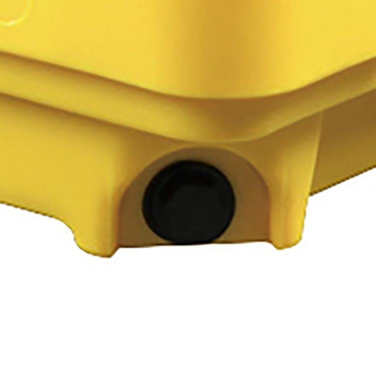 Professional SYSBEL Single Oil 4 Drum Secondary Spill Containment Polyethylene Deck