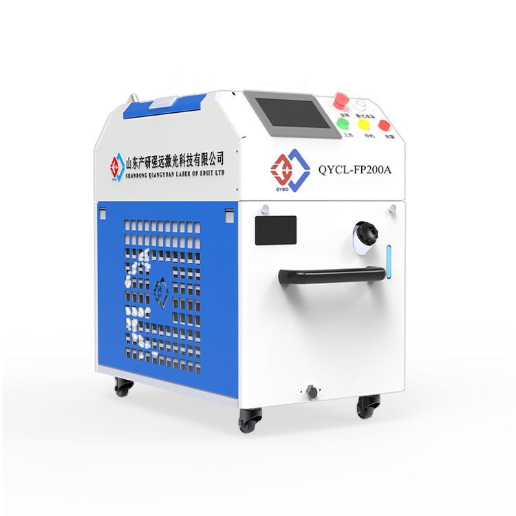 200 W 300 W Top Hat Pulsed Fiber Laser Cleaning Machine for Rust and Oxide and Coating