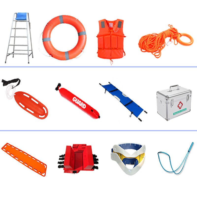 OEM swimming beach Life Saving Products Lifeguard chair Rescue Tube water rescue lifesaving Equipment