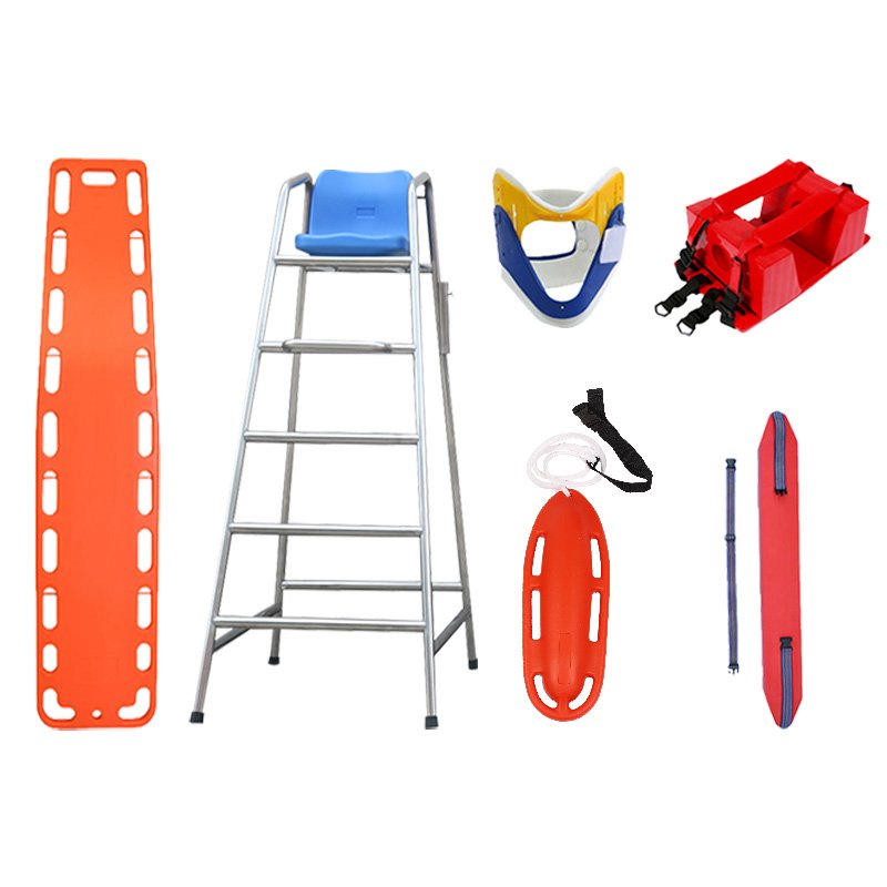 OEM swimming beach Life Saving Products Lifeguard chair Rescue Tube water rescue lifesaving Equipment