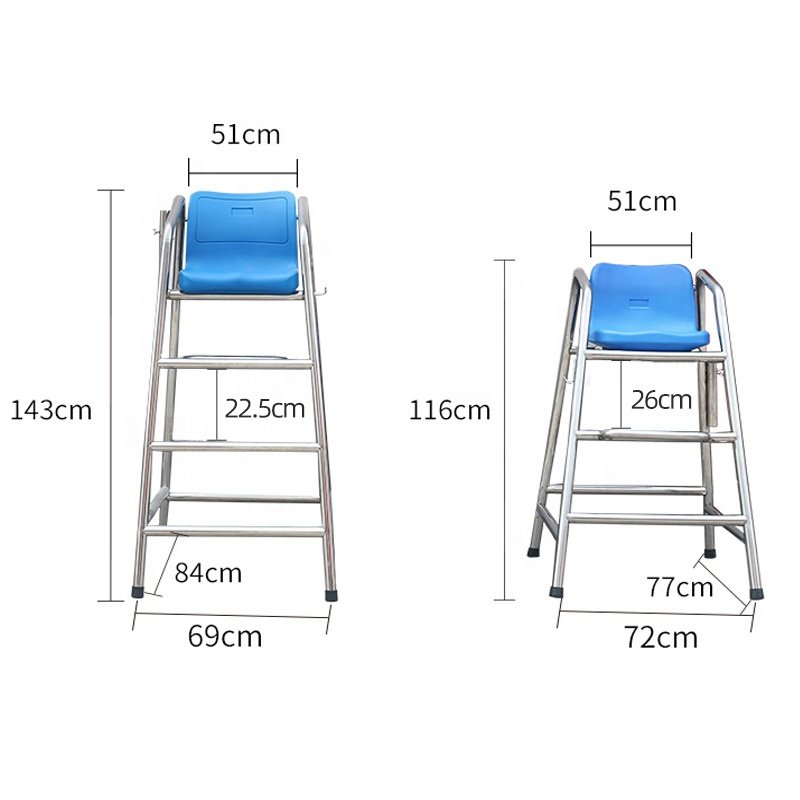 OEM swimming beach Life Saving Products Lifeguard chair Rescue Tube water rescue lifesaving Equipment