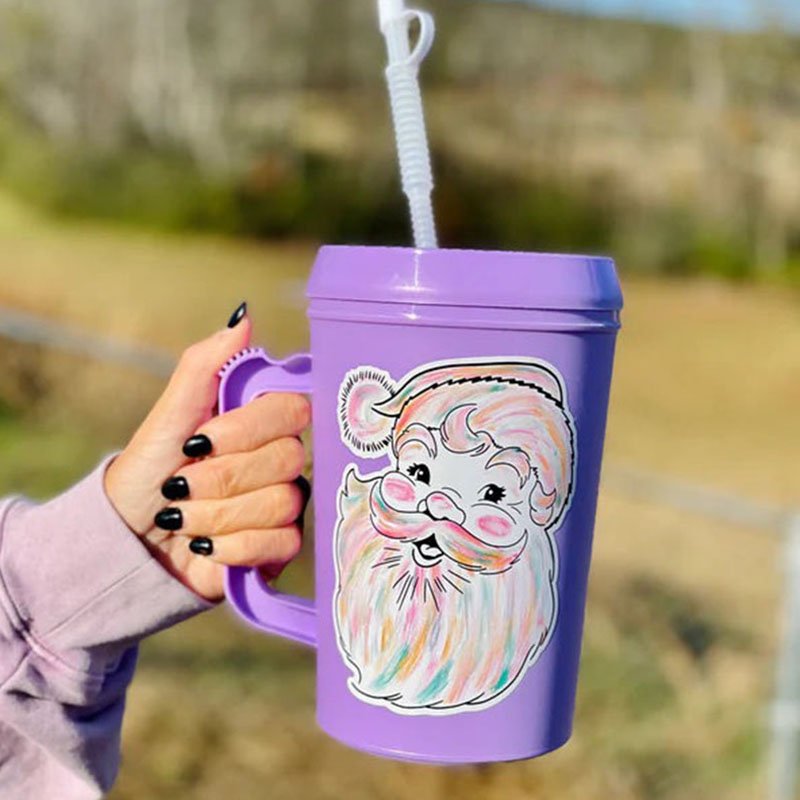 New Design Premium new york mug self hip sips mega mug Coffee Cup Tumbler Blank Plastic mug With Good Product Quality