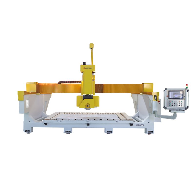 2024 Granite Countertops Stone Cutting Machine CNC 5 Axis Bridge Saw Blade Cutting Machine