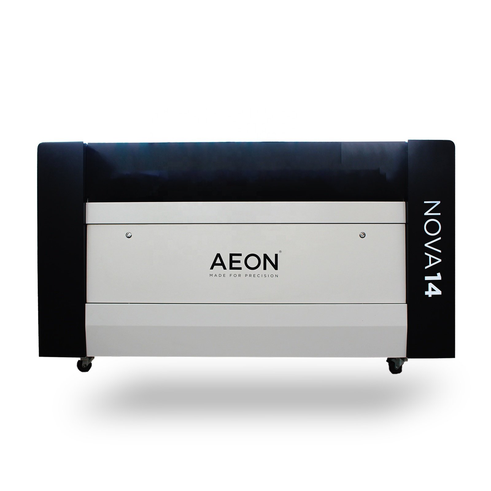 Aeon Laser factory Nova 14 laser cutting machine Tomb stone photo engraving machine