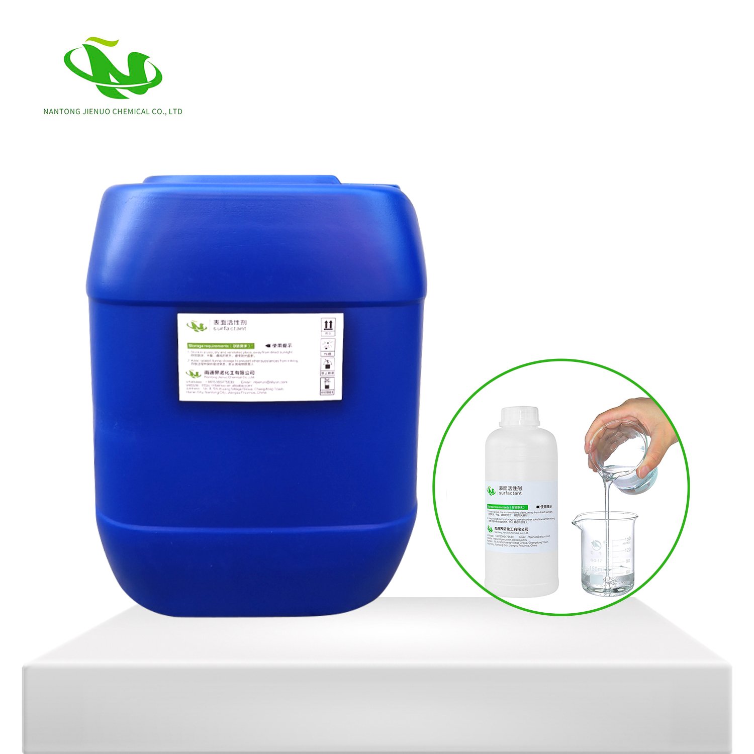 Popular PPG-8000 Water Treatment Chemicals Exemplary Lubrication Anti-Bubble Heat and Cold Resistance Properties