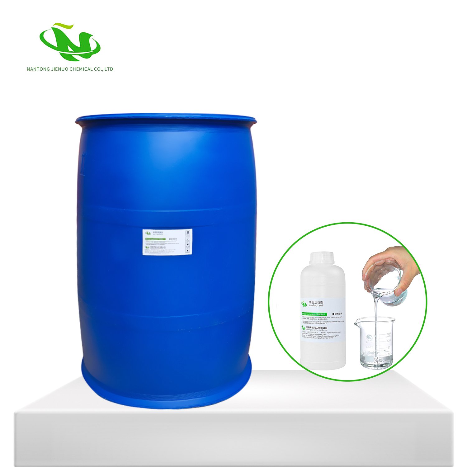 Popular PPG-8000 Water Treatment Chemicals Exemplary Lubrication Anti-Bubble Heat and Cold Resistance Properties