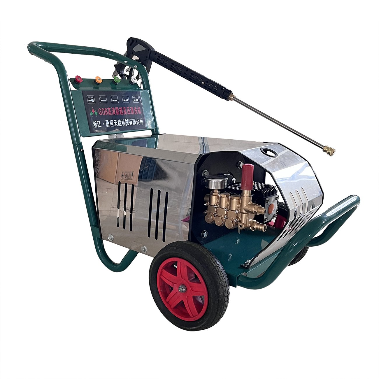 120 bar 380V Wholesale High Pressure Washing Machine for Garden Washing