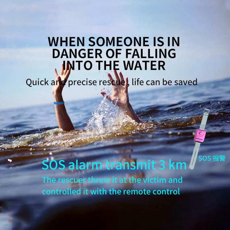 Water Emergency Rescue Equipment Waterproof With Electronic Intelligent Remote Control Life Saving Buoy Safety Marine Lifebuoy