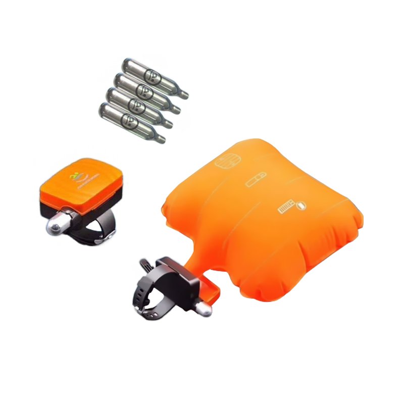 Wholesale water sports Lifesaving Rescue Waterproof Wristband inflatable swimming Bracelet