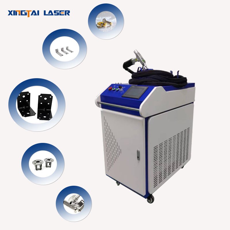 Hand Held Mini Laser Cleaning Machine for Laser Cleaning Machine Rust Cleaner Controller Removal Metal Surface Portable Machine