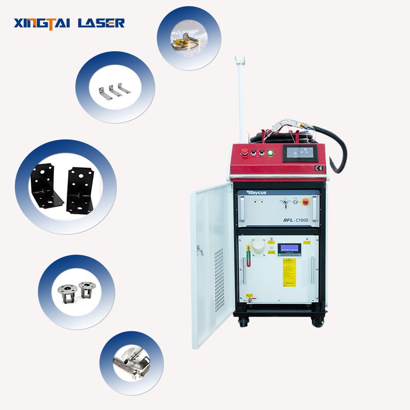 Hand Held Mini Laser Cleaning Machine for Laser Cleaning Machine Rust Cleaner Controller Removal Metal Surface Portable Machine