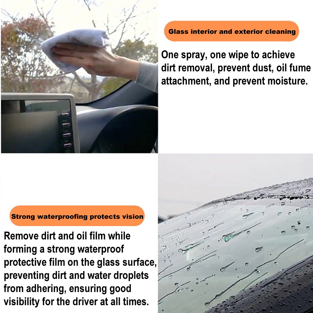 High quality product Anti-dirt water repellent coating agent for Cleaning