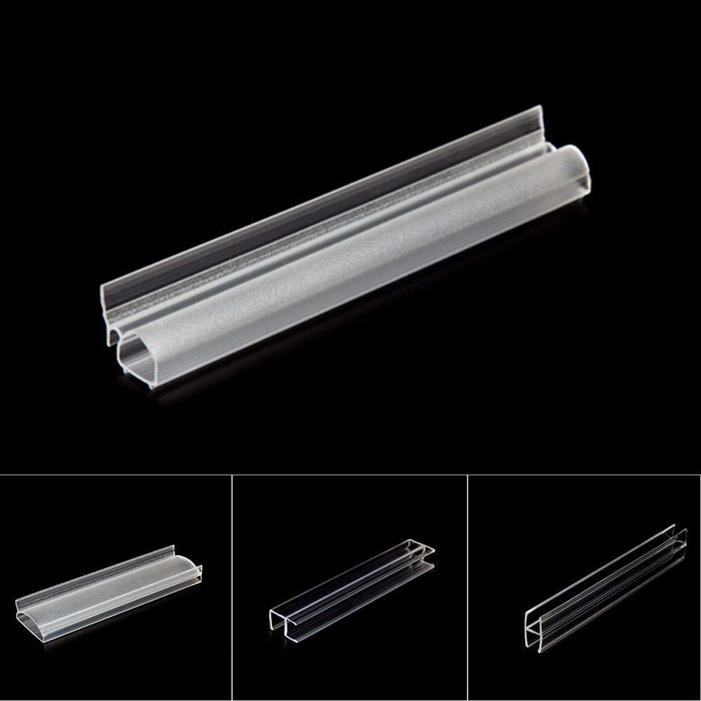 Waterproof Stop Shower Leaks And Create A Water Barrier Frameless Shower Door Bottom Seal Strip