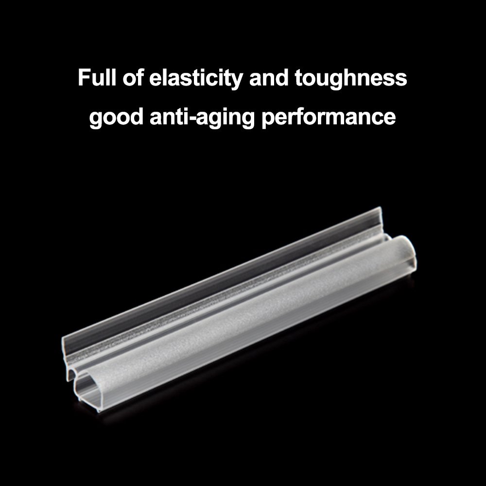 Waterproof Stop Shower Leaks And Create A Water Barrier Frameless Shower Door Bottom Seal Strip