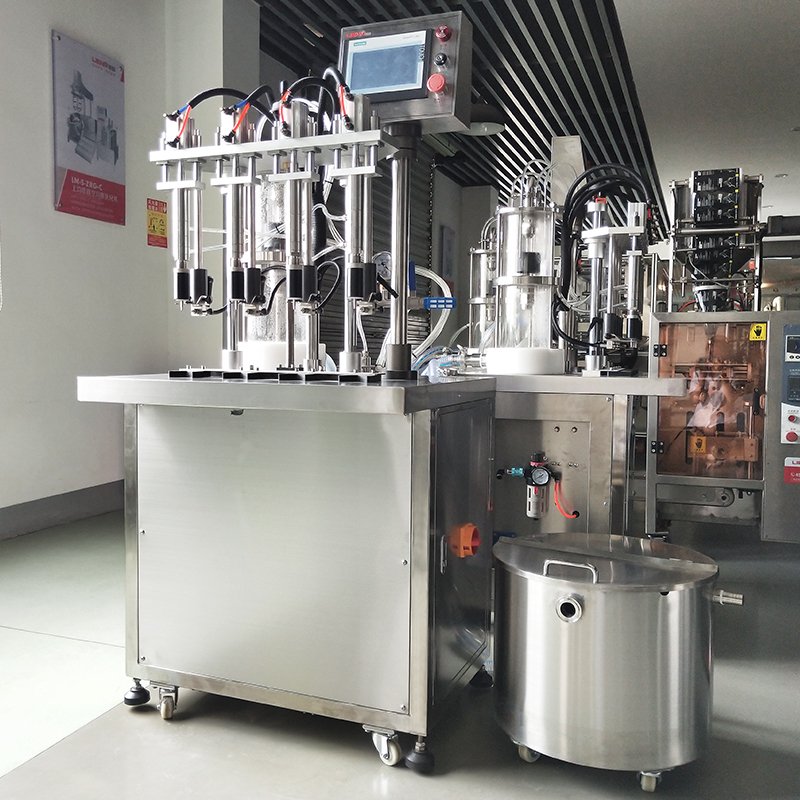 Factory Price Perfume Equipment Perfume Vacume Filler Plasticttle Filling Capping Machine 10ml 25ml 35ml Stainless Steel
