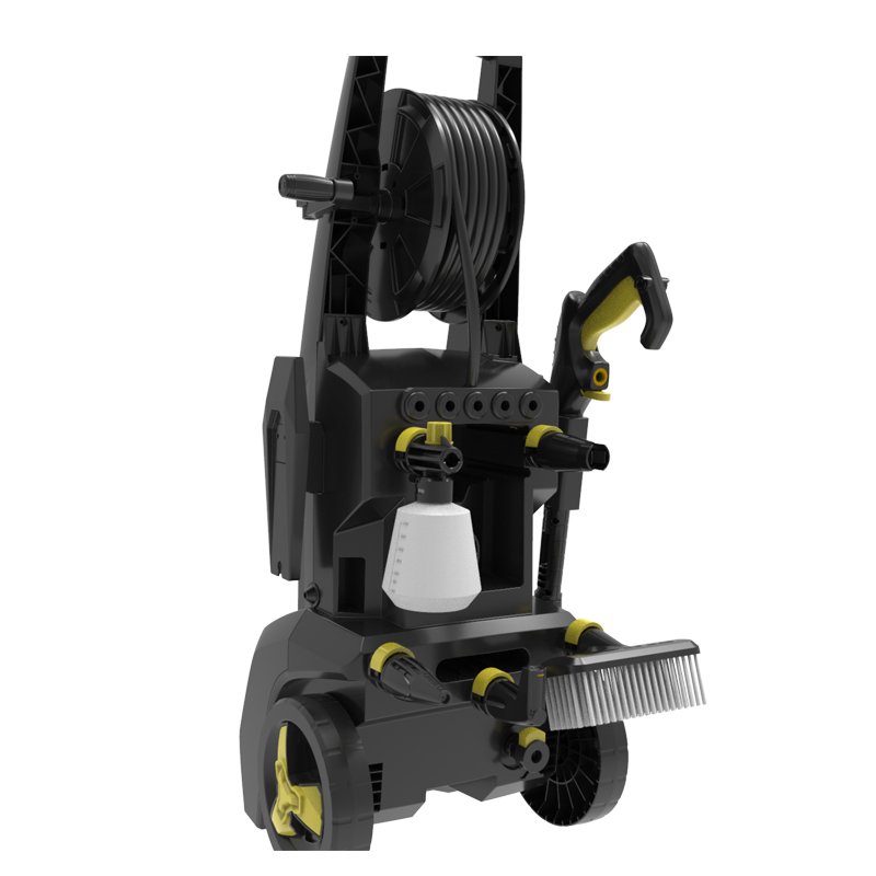 2800PSI 195Bar Electric High Pressure Washer 2300W High Pressure Cleaner 220-240V car washer