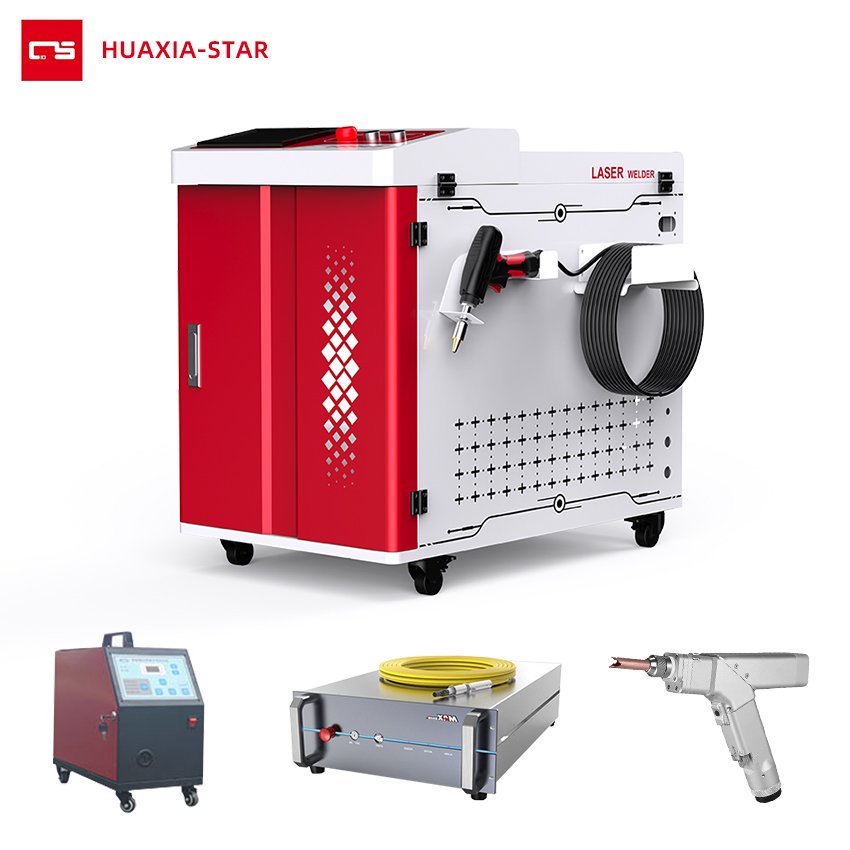 1500W 2000W Environmentally Friendly laser welder for metal weld without pollution aluminum welding machine
