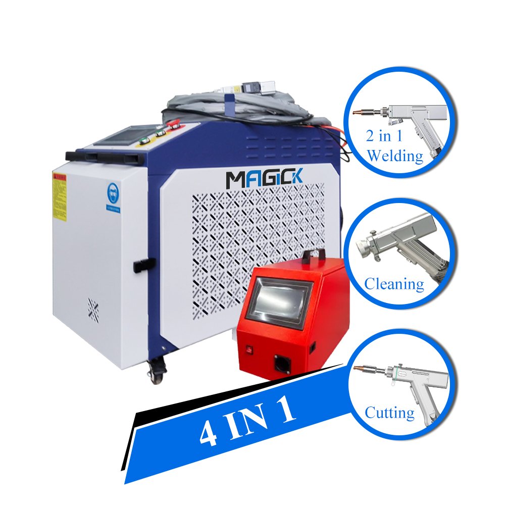 MAX JPT 1KW laser weld fiber portable cnc laser weld metal laser welding machine price