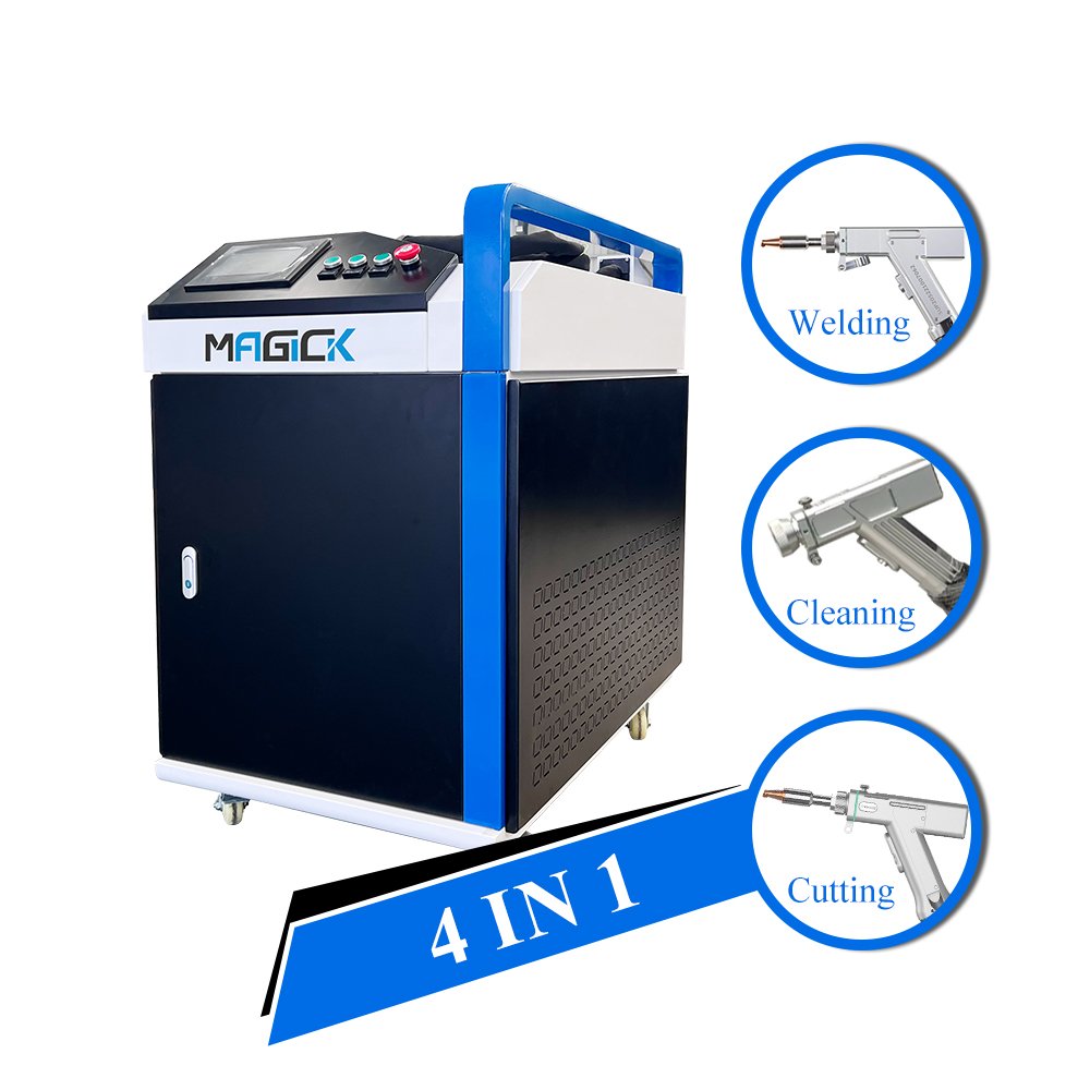 MAX JPT 1KW laser weld fiber portable cnc laser weld metal laser welding machine price