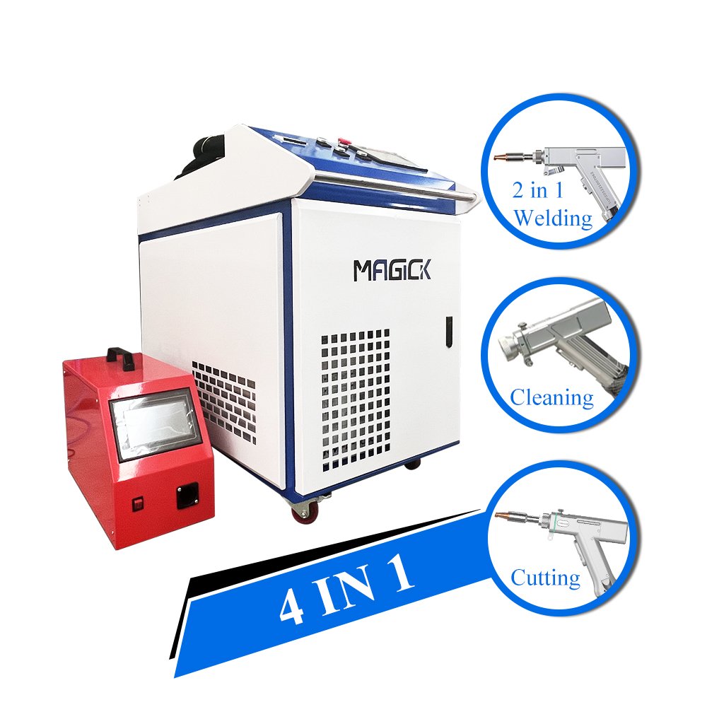 MAX JPT 1KW laser weld fiber portable cnc laser weld metal laser welding machine price