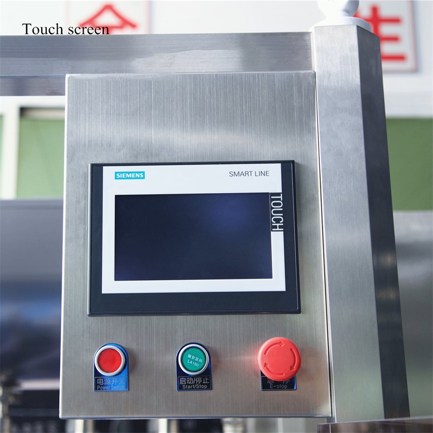 ZXSMART Factory High Accuracy Automatic Small Glass Water Bottle Liquid Production Lines Filling Machine
