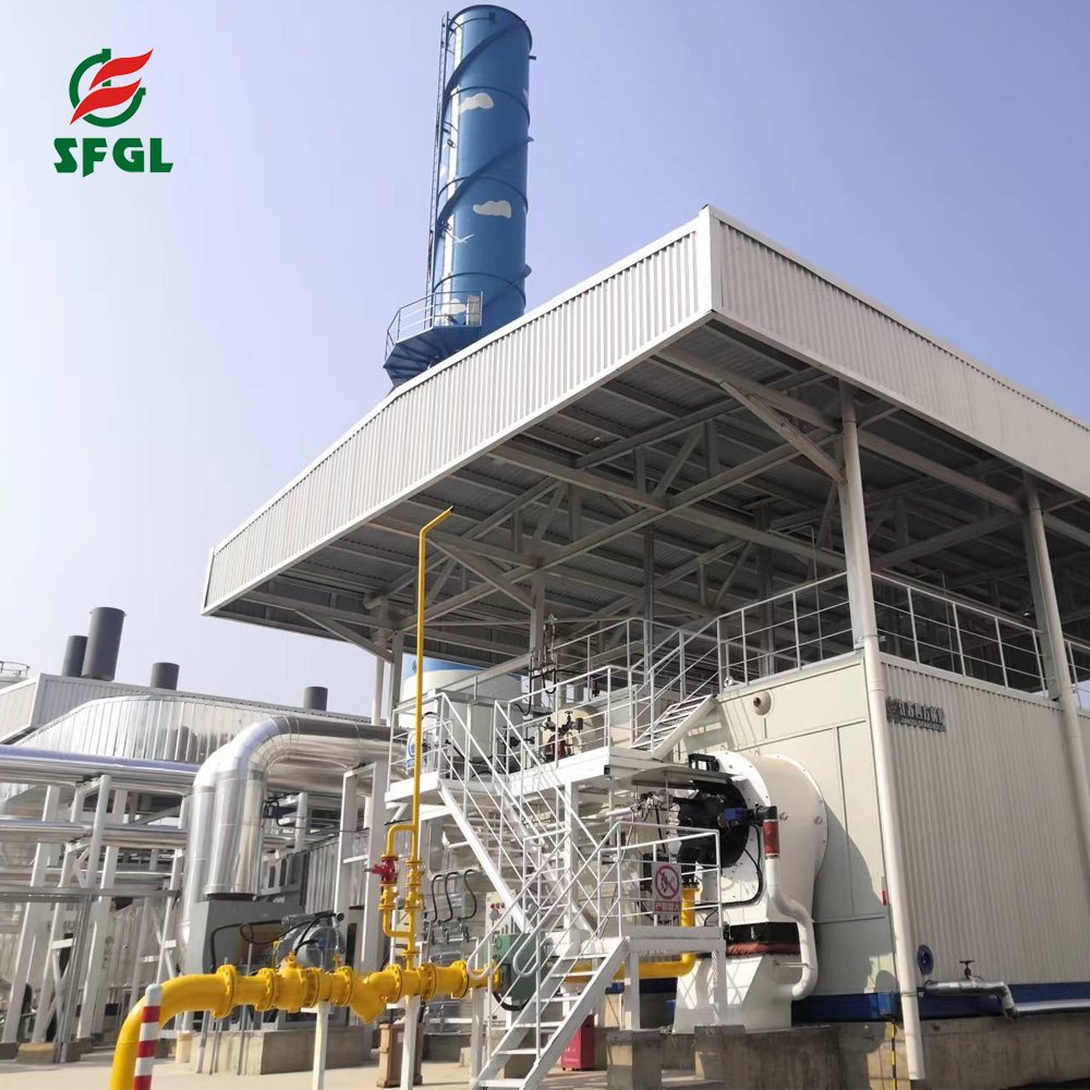 Gas Horizontal Boilers Supplying Hot Water Or Heating Energy