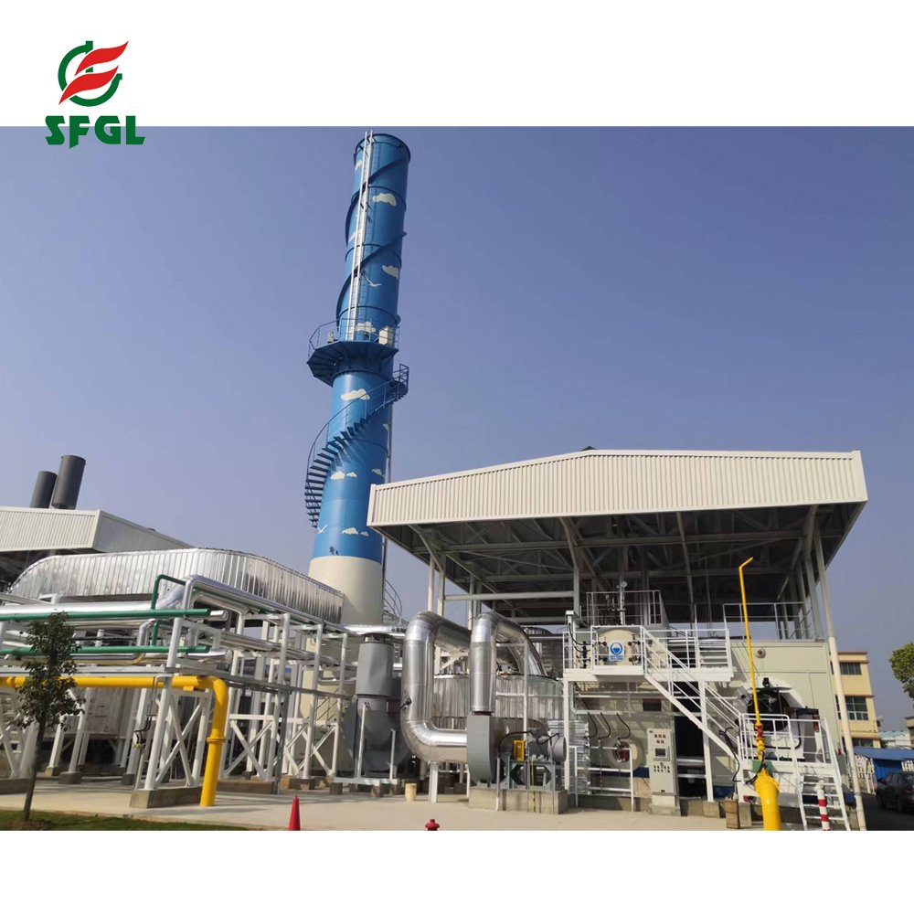Gas Horizontal Boilers Supplying Hot Water Or Heating Energy