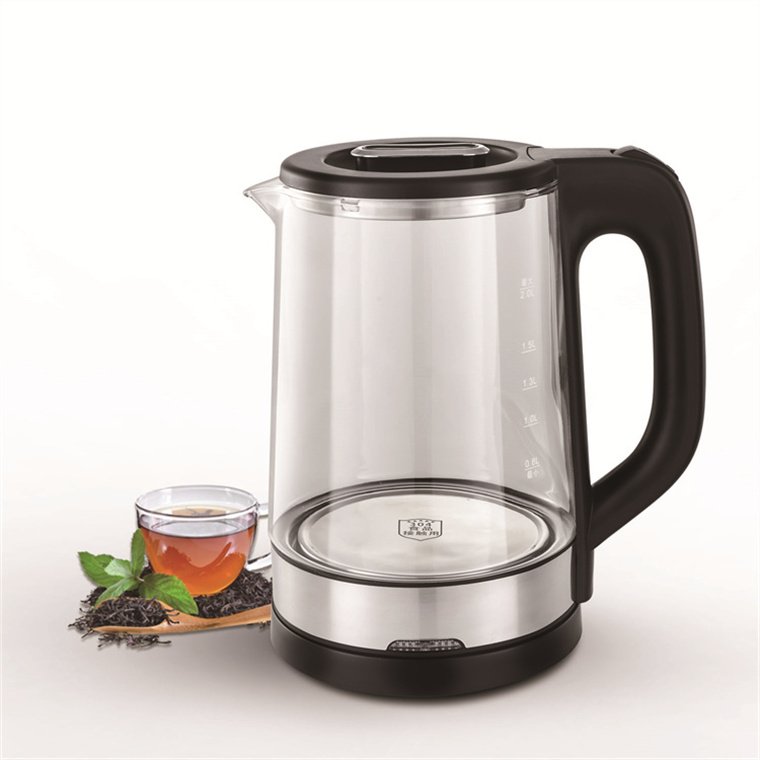 Wholesale Price Good Quality Household 220V Jug Water Glass Electric Kettle