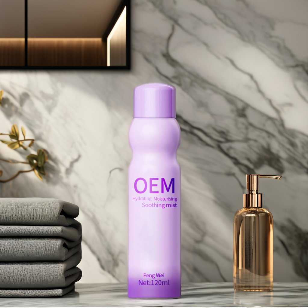 New Product Customization Rose Hydrating Face Mist Toner 250ml rose Water Toner Mist After Sun Repair hydrating Skin Care Spray