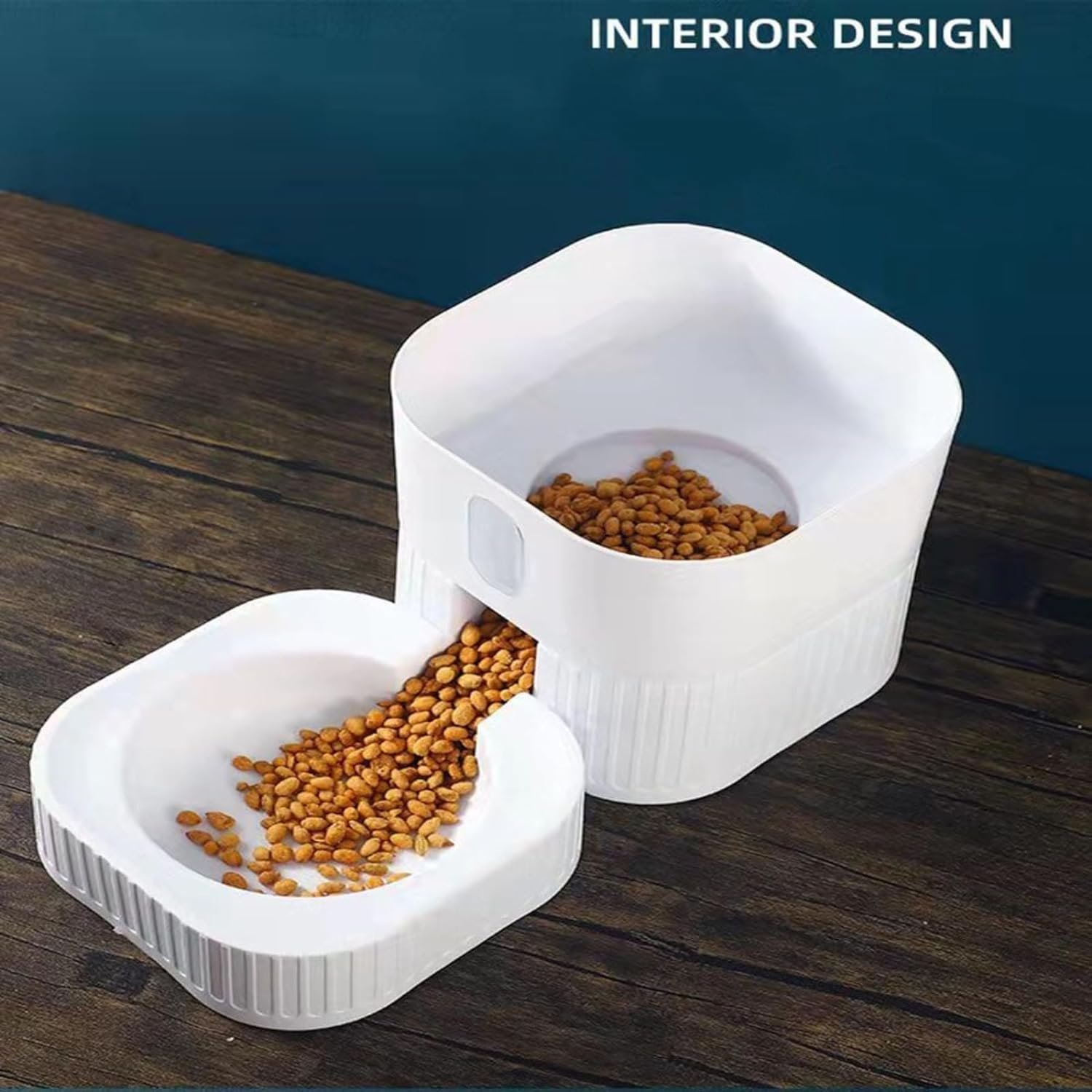 Large automatic drinking bowl pet automatic feeder cat pet bowl cat bowl pet supplies wholesale factory