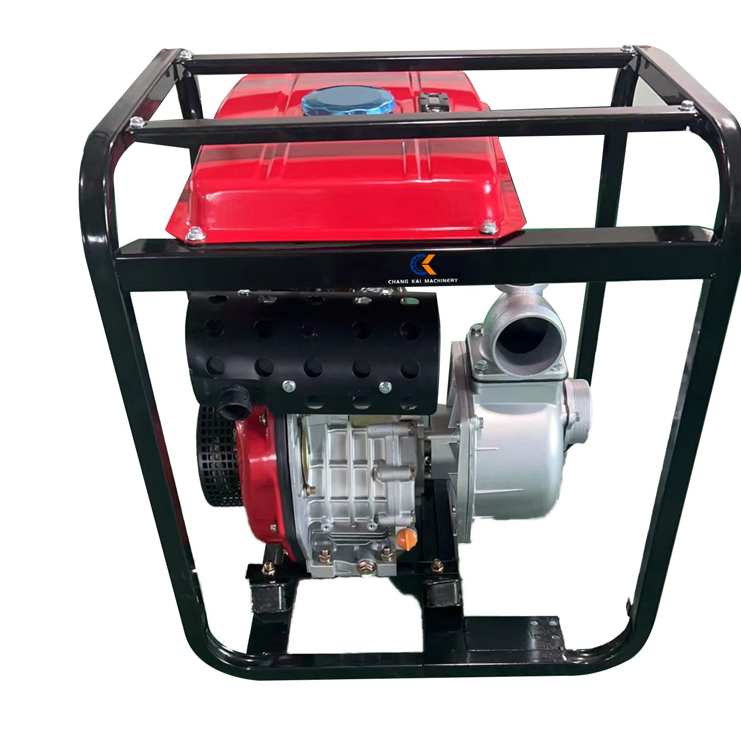 DP80W Portable Diesel Water Pump 3 inch clear 6HP 296cc used for dewatering agricultural and construction areas Changkai