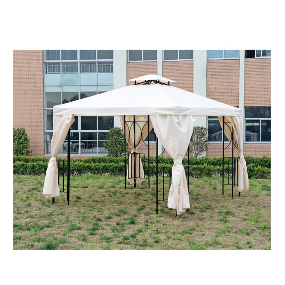 Professional wholesale all-weather alcoves aluminum alcoves waterproof and sunshade summer mosquito proof
