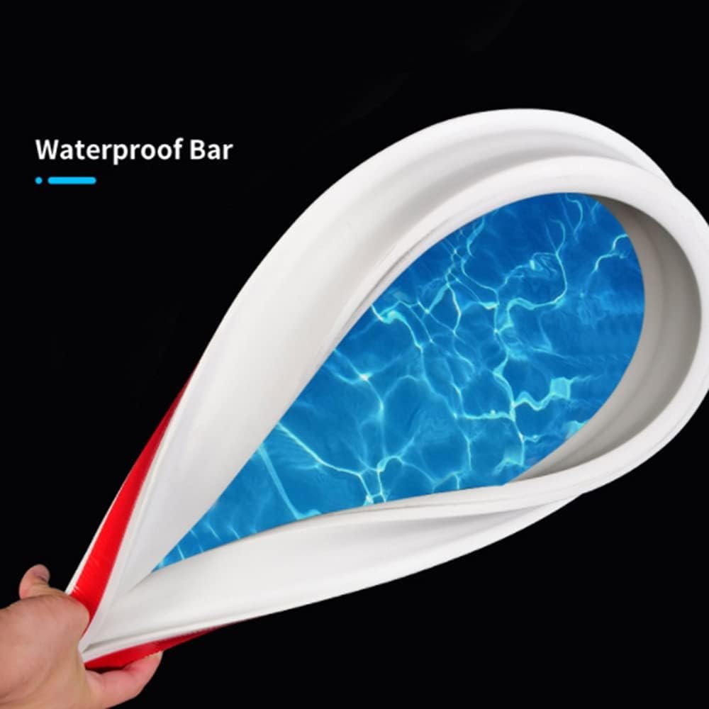 silicone water barrier water stopper flood shower barrier