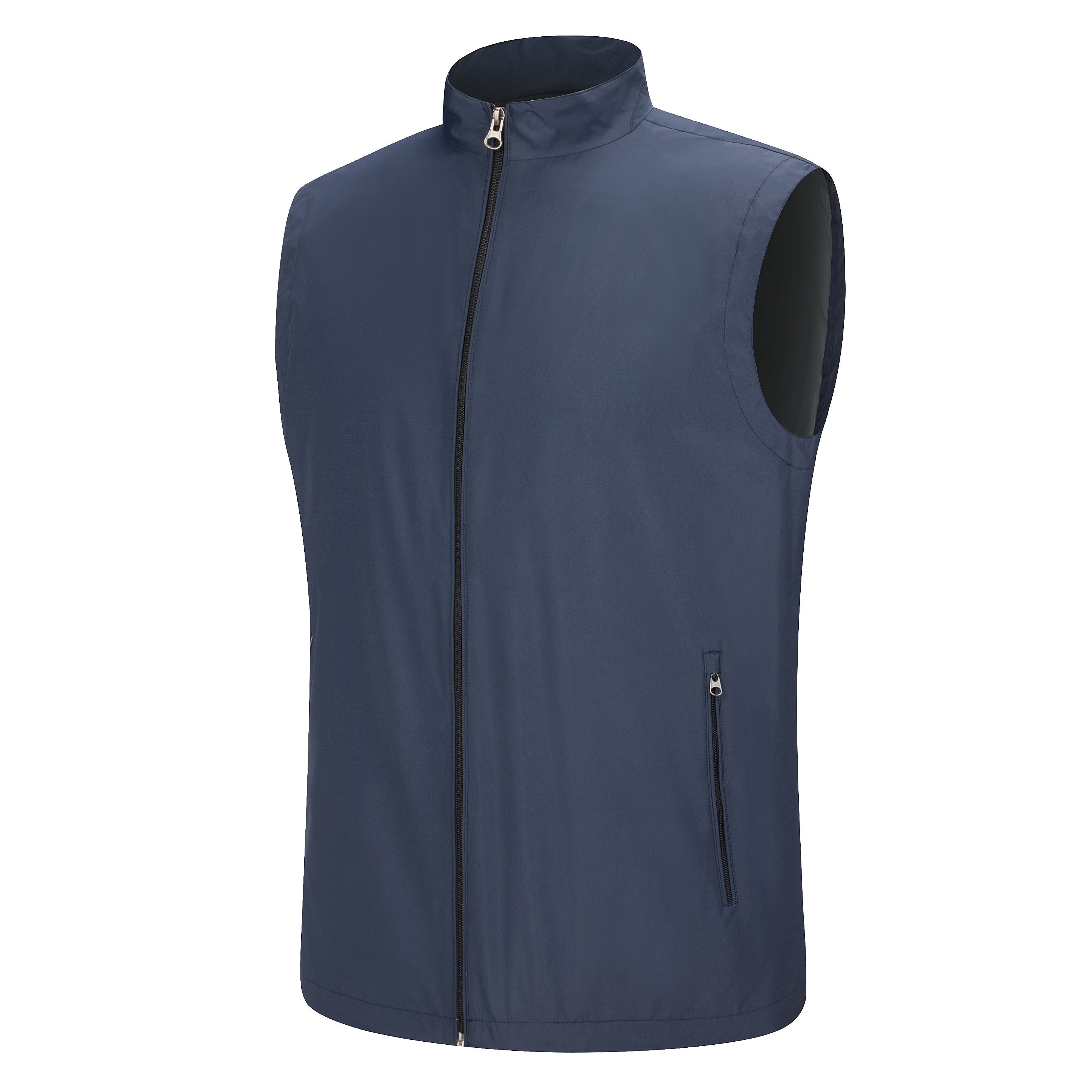 Custom Waterproof Water-repellent 100% Polyester Sleeveless Jacket Outdoor Work Wear Unisex Top Quality Fishing Vest