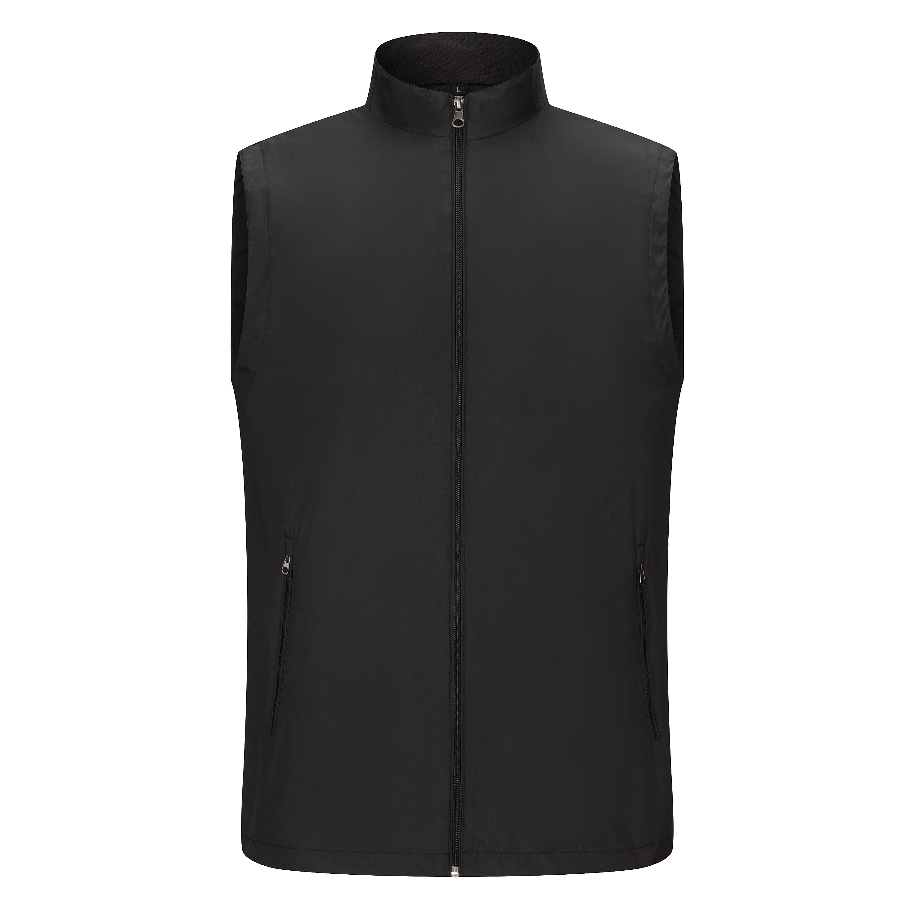 Custom Waterproof Water-repellent 100% Polyester Sleeveless Jacket Outdoor Work Wear Unisex Top Quality Fishing Vest