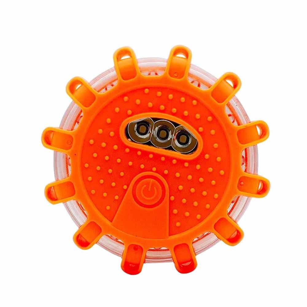 Wholesale Road Safety Products Hazard Warning Lights USB Rechargeable LED Warning Road Flares