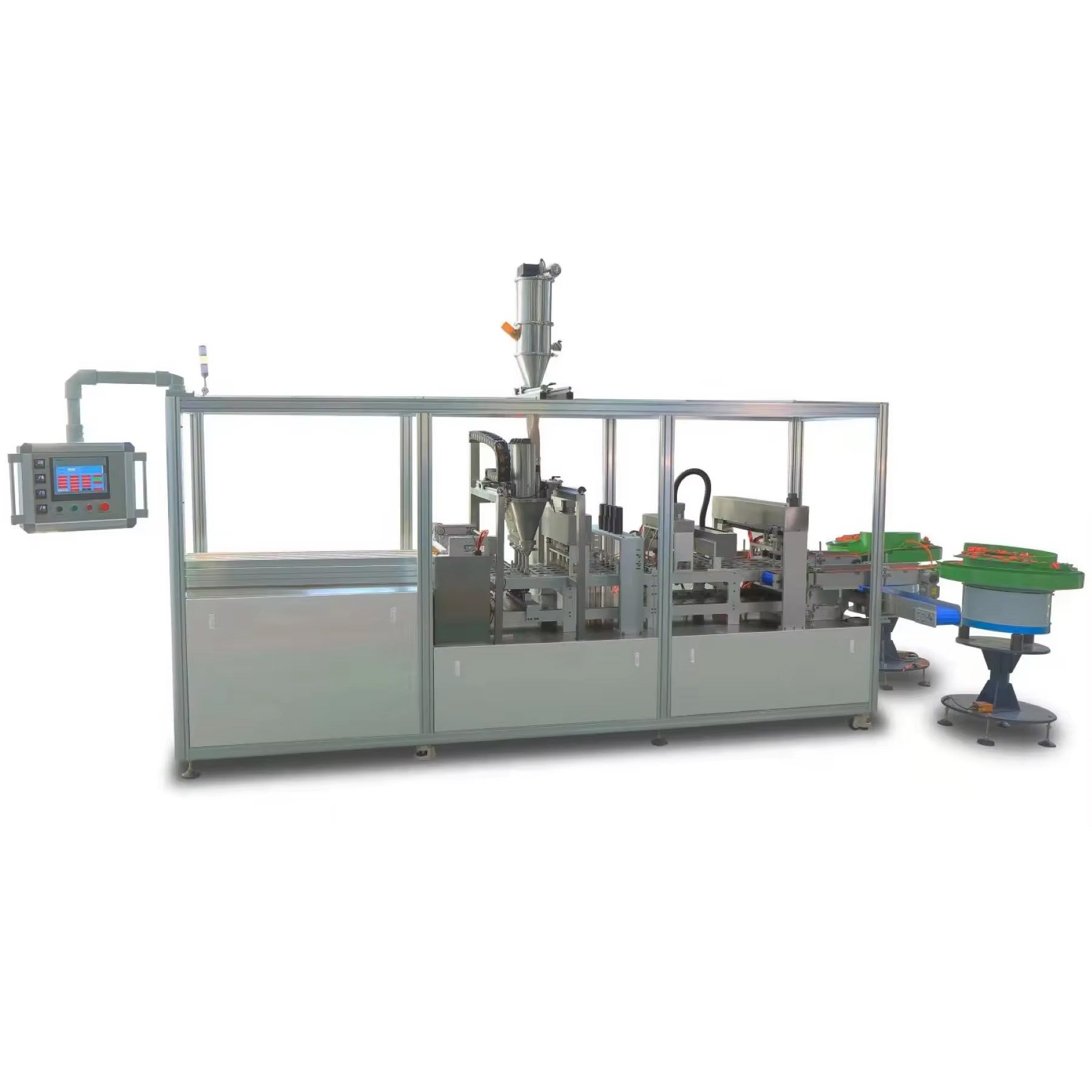other vacuum skin water sachet packaging machine coffee capsule Nespresso Capsule Production Line