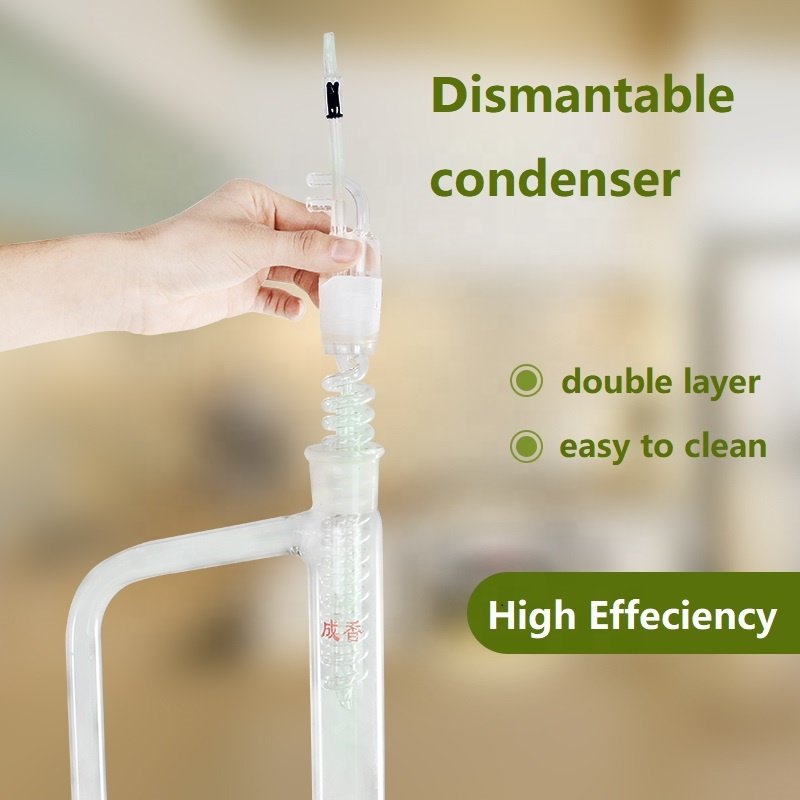 304 stainless steel herb lavender essential oil extraction equipment distillation