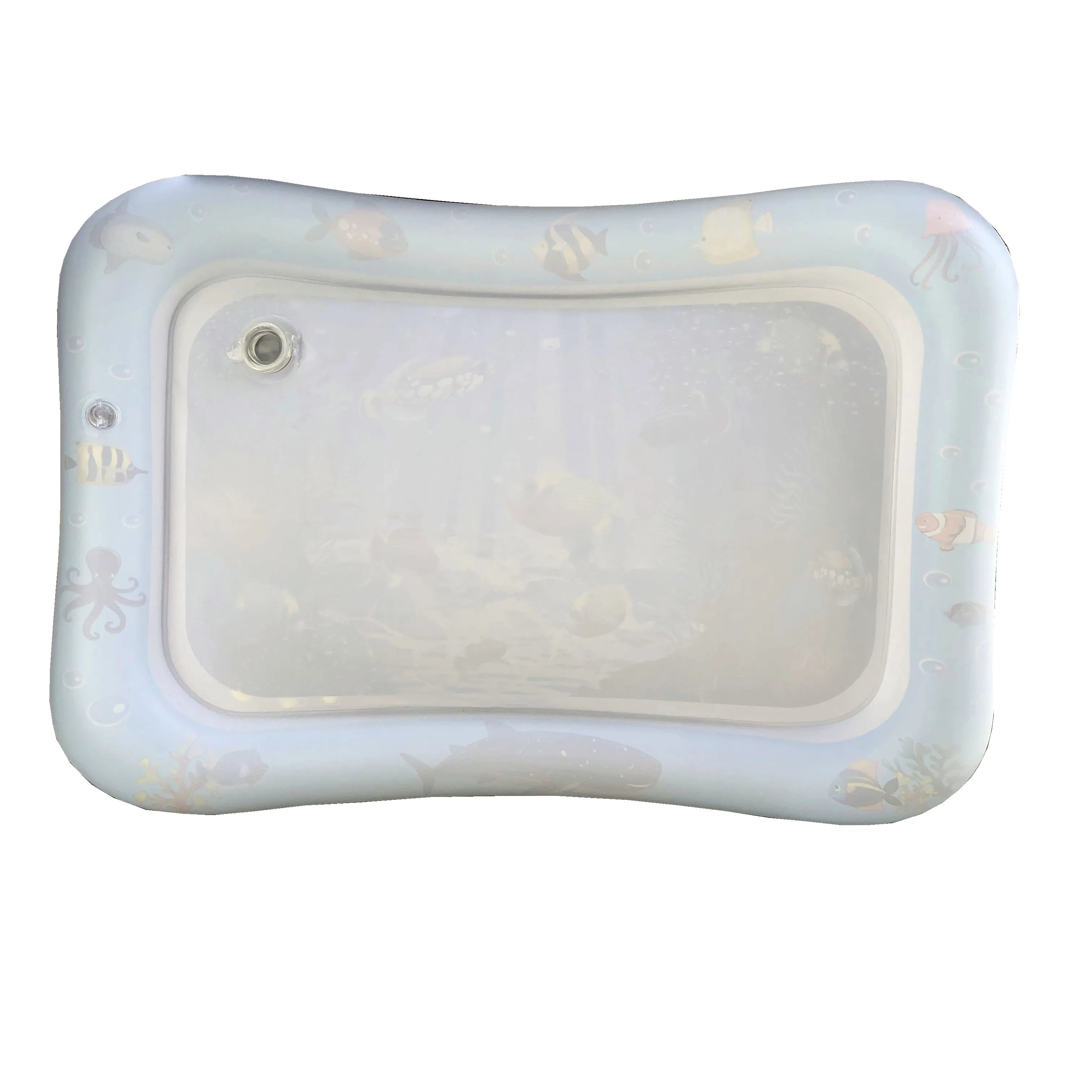 2024 Baby development play water mat inflatable play mat 0 To 24 Months Newborns Crawling Water Pad
