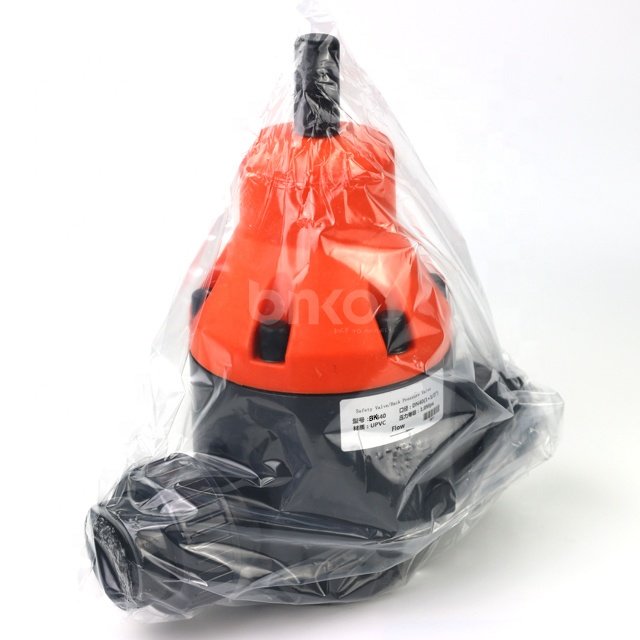 DN40 Pvc back pressure valve for dosing metering pump
