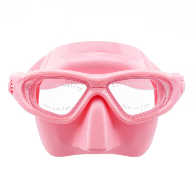 Custom Cheap Silicone Anti Fog Snorkel And Diving Mask Water Proof Freediving Equipment For Adults PC Frame