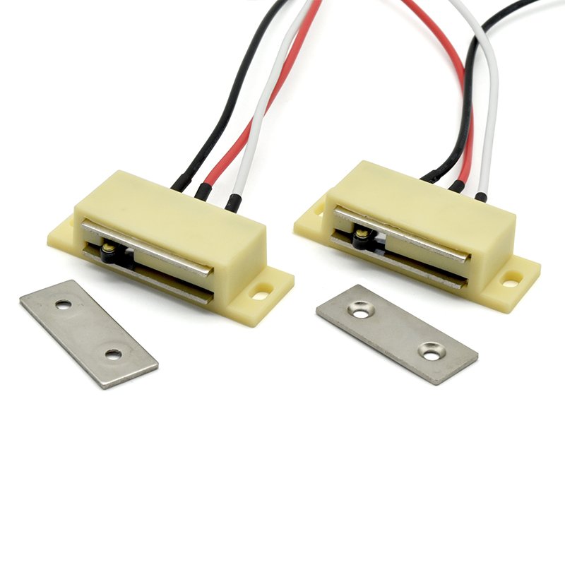 XK834 super strong magnet Magnetic Door Catch Latch 3-wire magnetic buckle