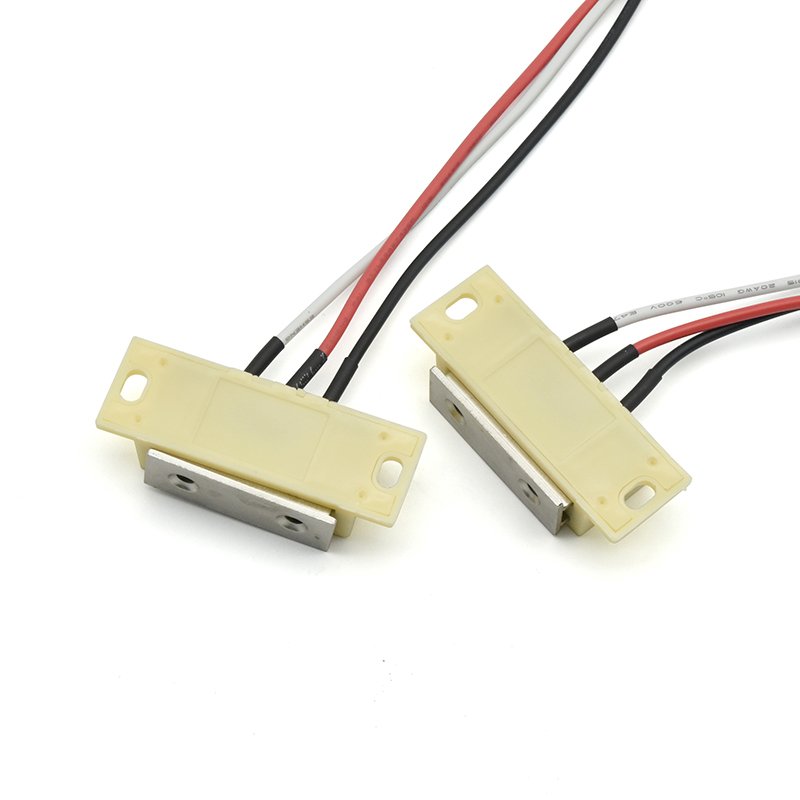 XK834 super strong magnet Magnetic Door Catch Latch 3-wire magnetic buckle