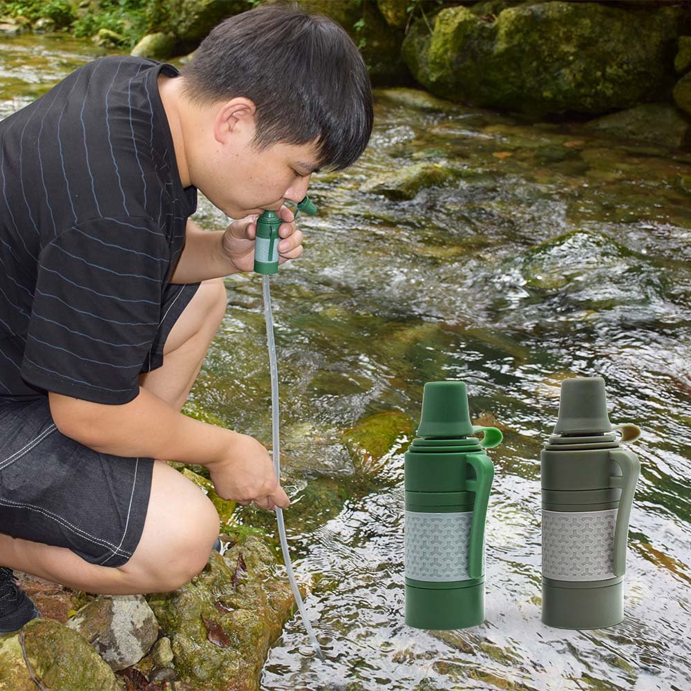 Sip Safe: Premium Water Filter Straw. Taste the Difference - Pure, Clean Water, Every Time.